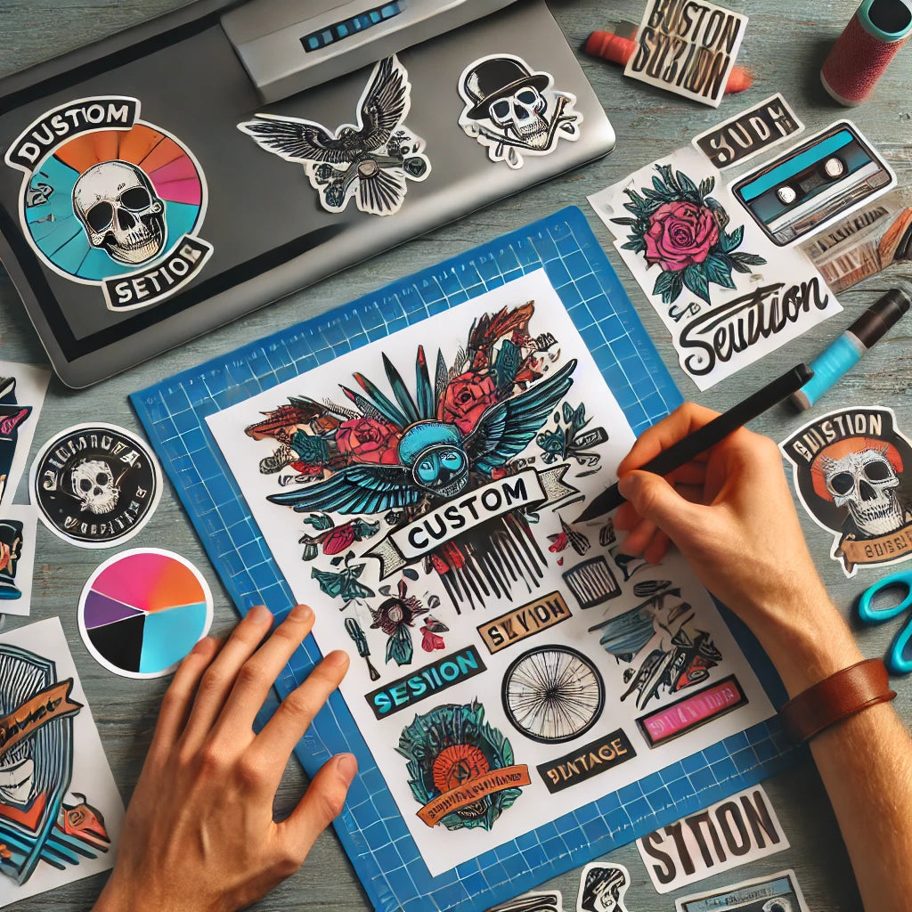 Custom Dye Cut Sticker