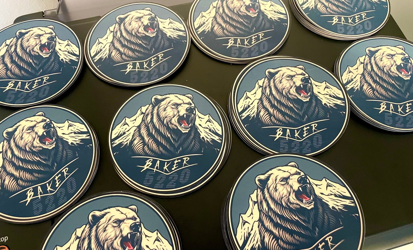 Custom Dye Cut Sticker