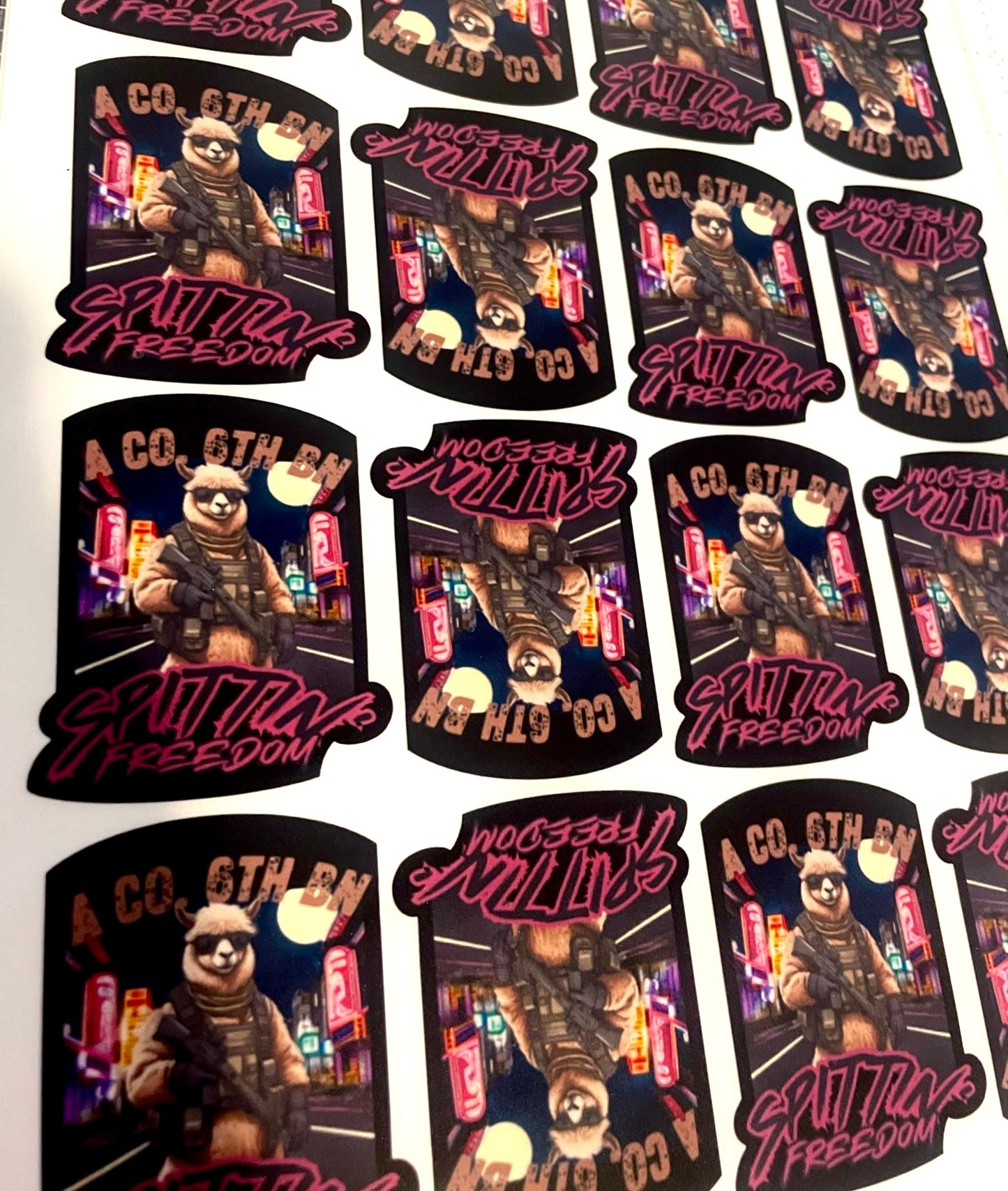 Custom Dye Cut Sticker