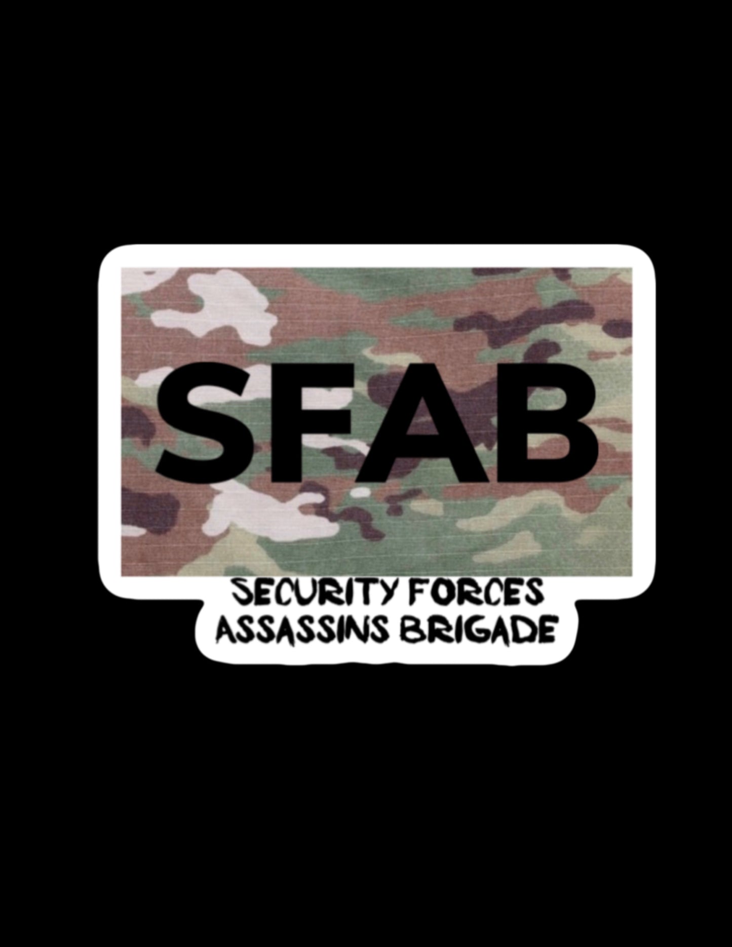 SFAB Sticker