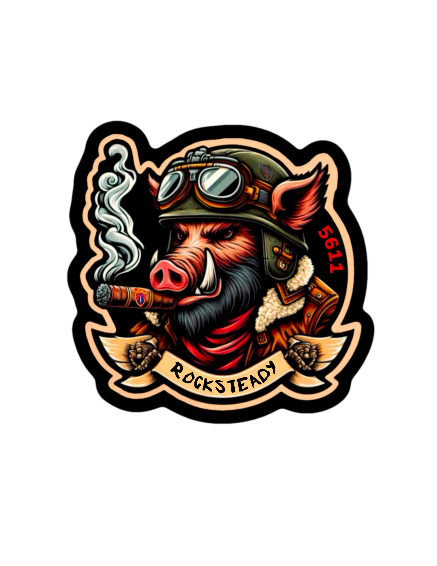 ROCKSTEADY Sticker