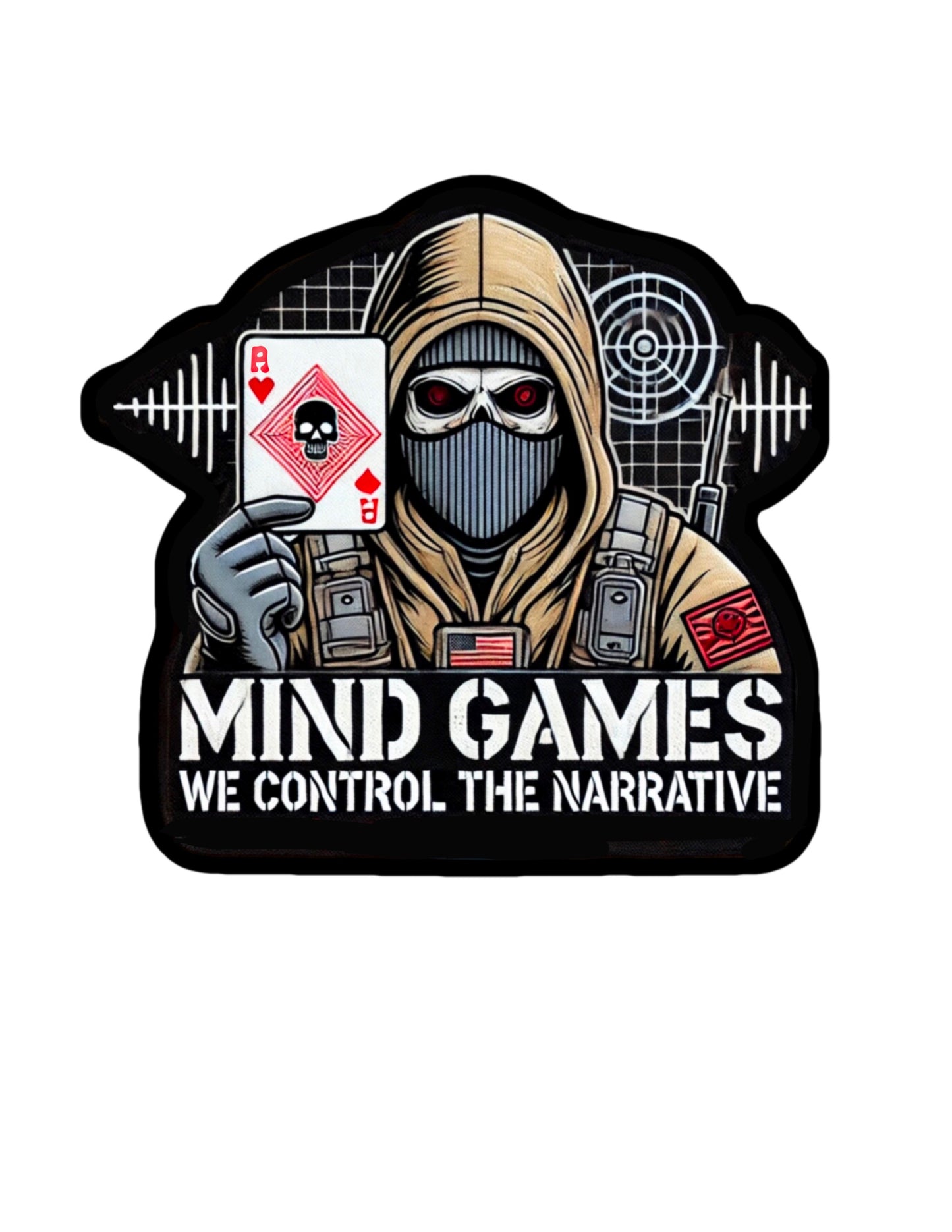 Mind Games Sticker
