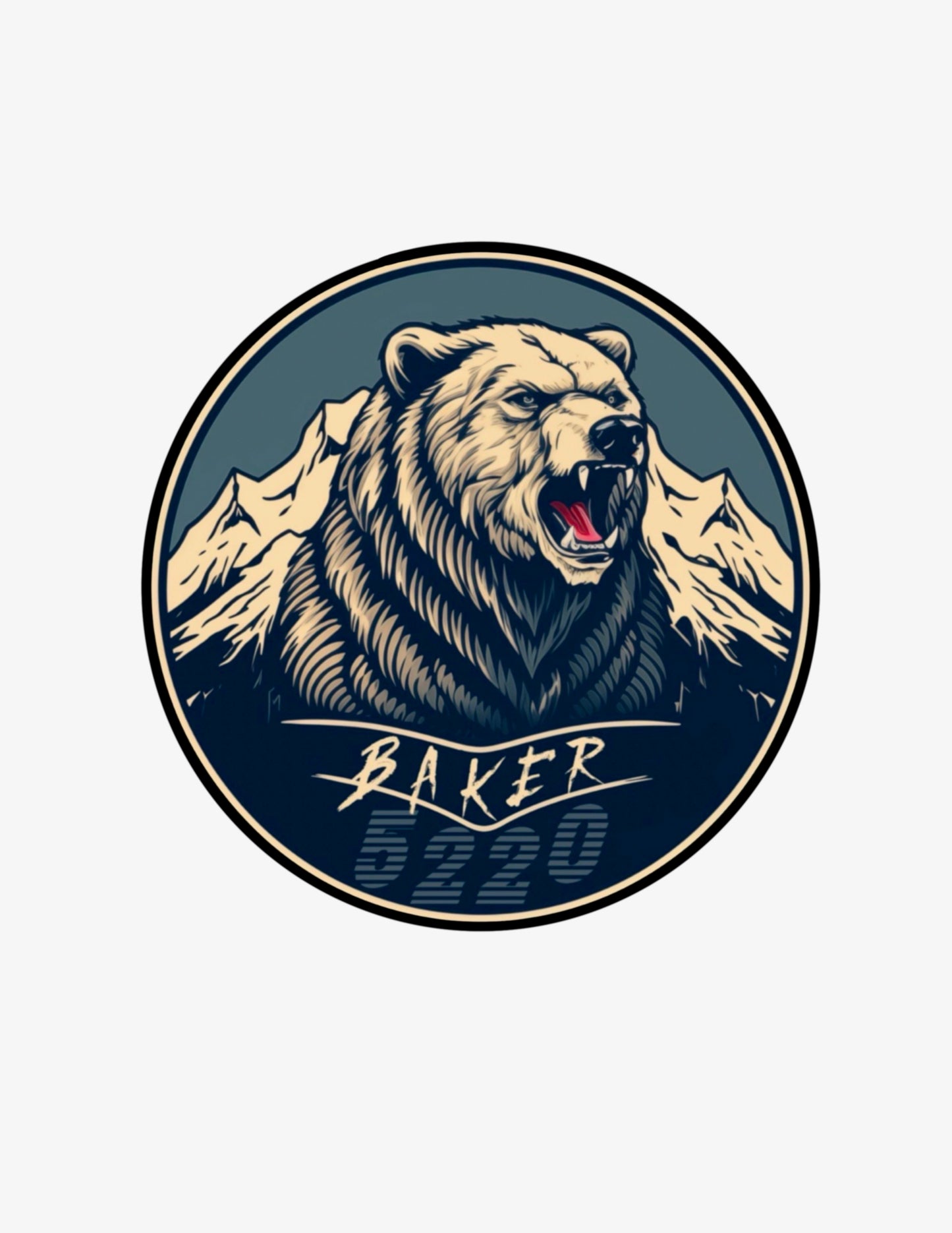 Baker CO Sticker