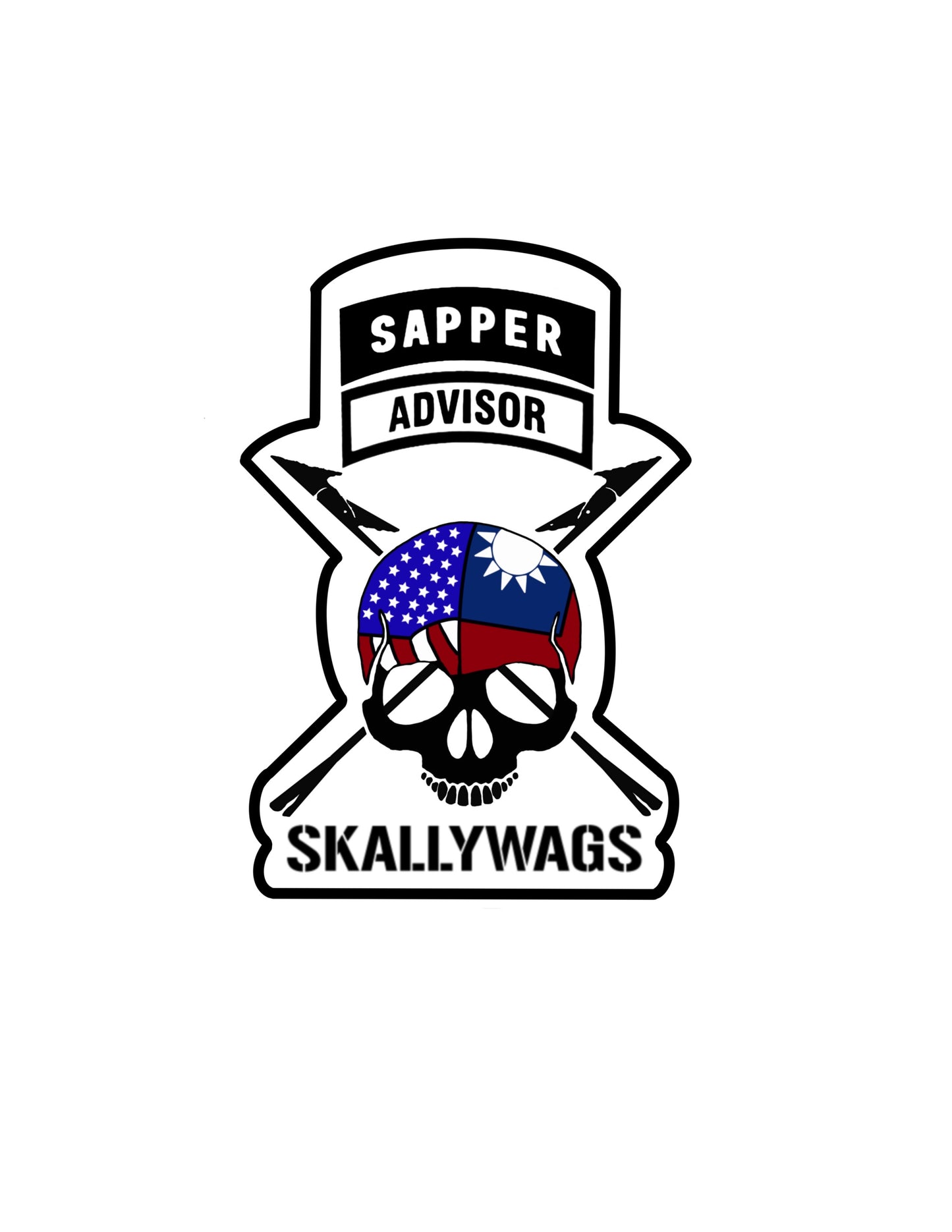 Scallywags Sticker