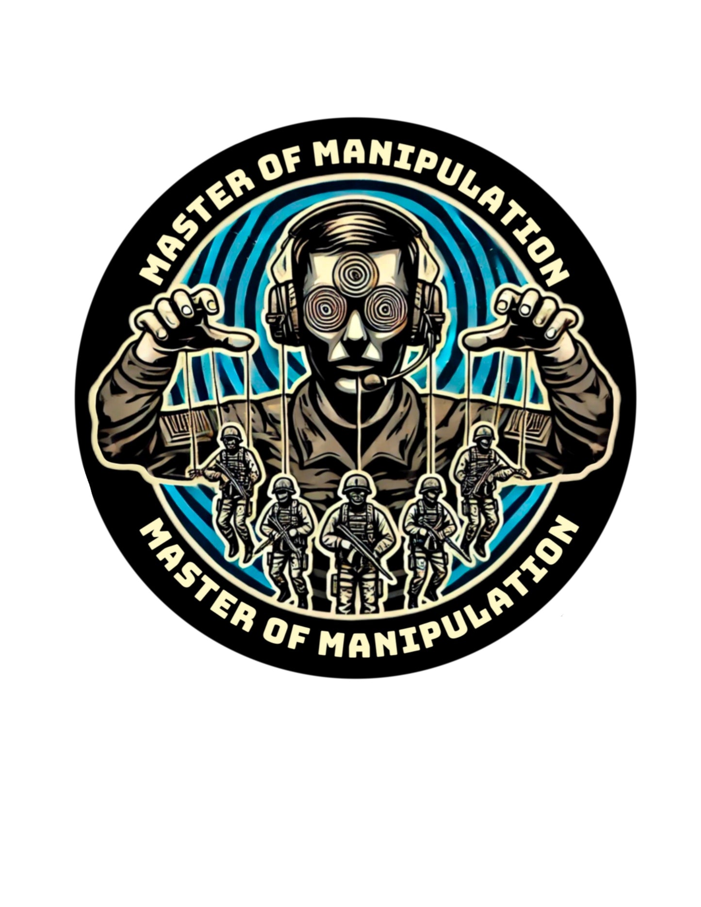 Master of Manipulation Sticker