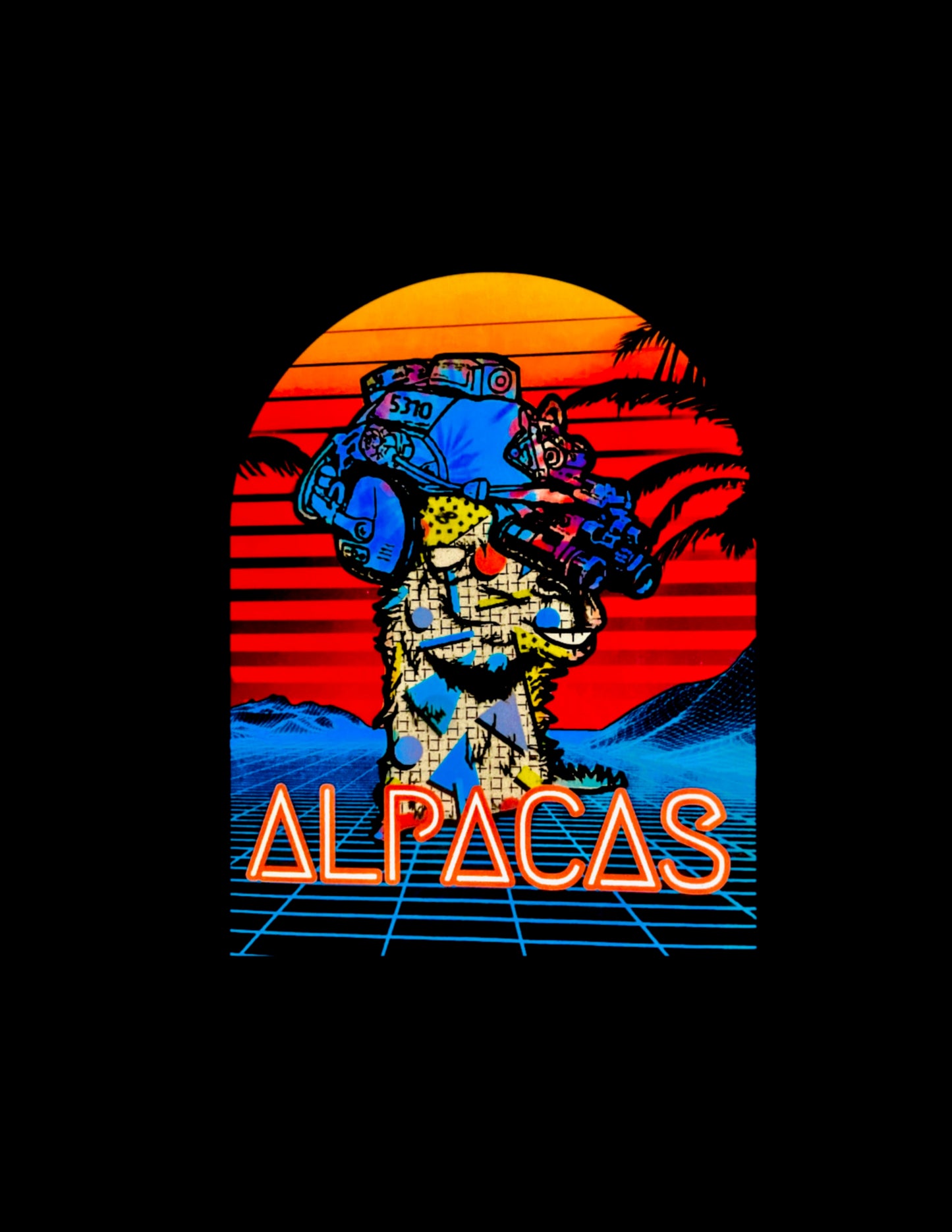 Alpaca Sticker