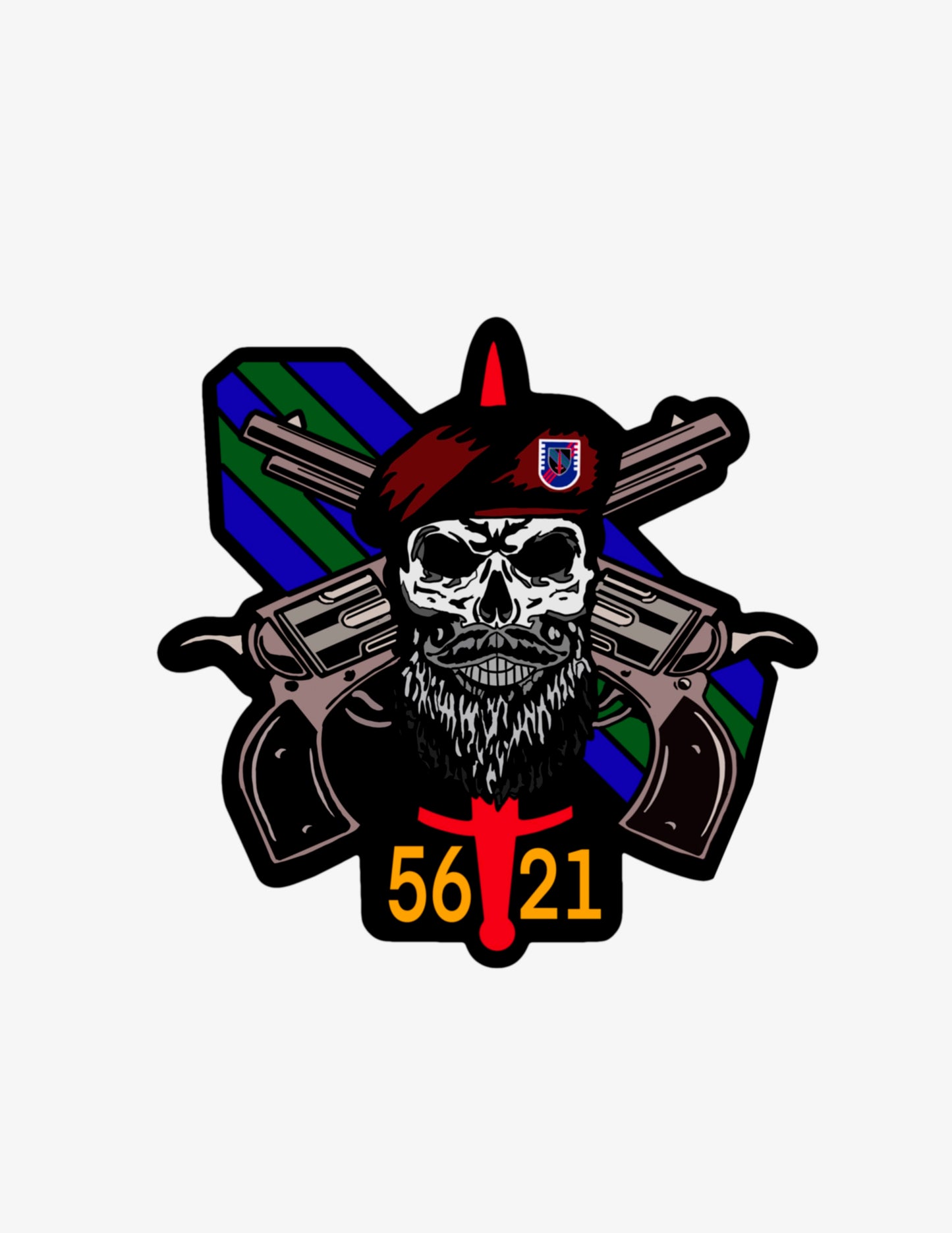 Gunslinger Sticker 5621