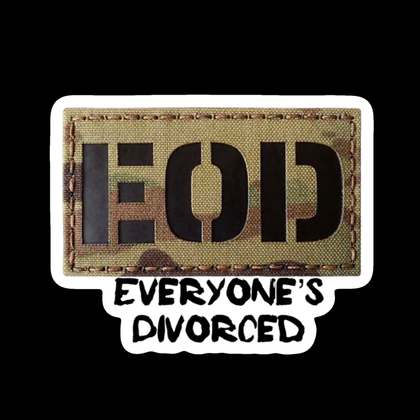 EOD Sticker