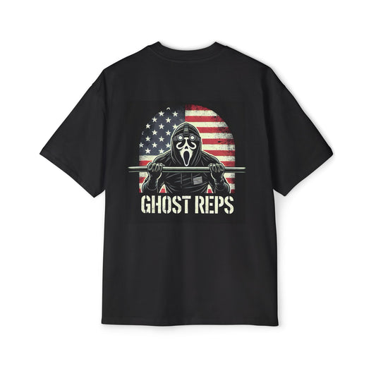 "Ghost Reps" Oversized Tee
