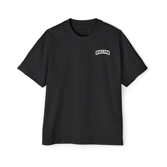"Pain is Just Weakness Leaving the Body" - Men's Heavy Oversized Tee