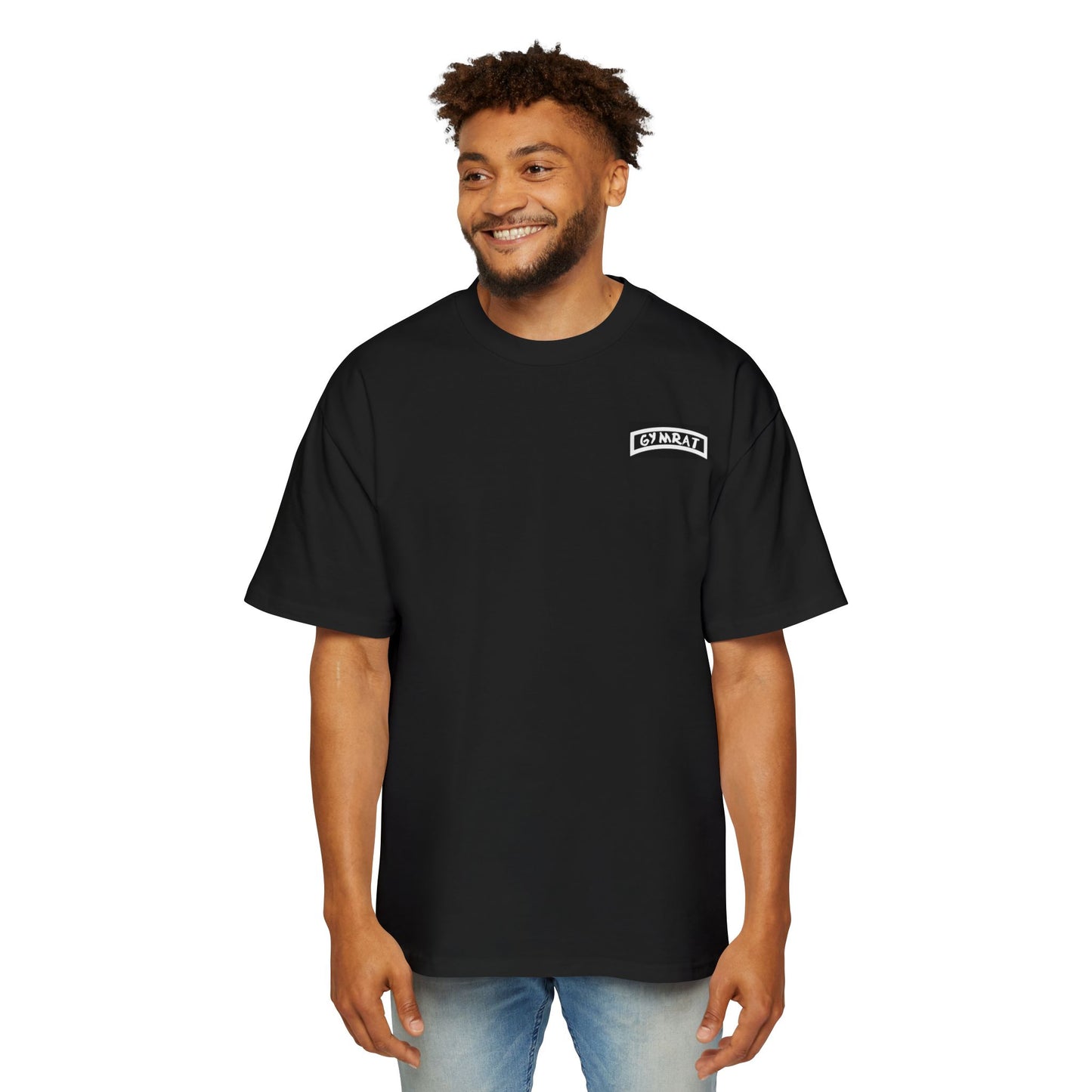 "Ghost Reps" Oversized Tee