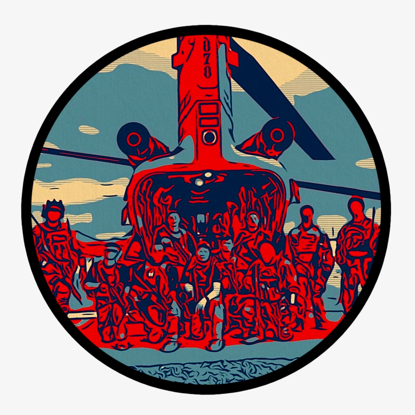 The Gang Sticker